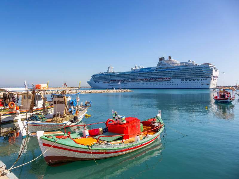 Hafen von Olbia
