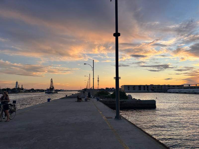 Hafen von Ravenna