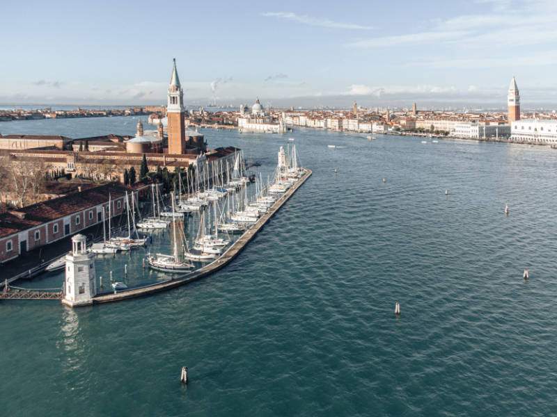 Hafen von Venedig