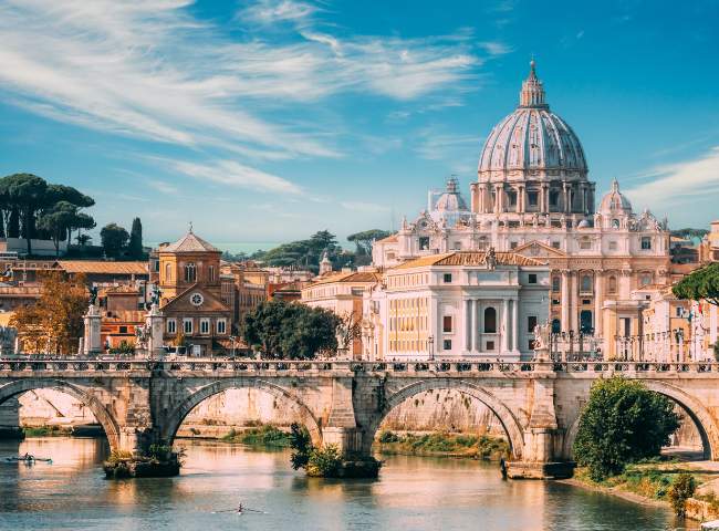 Tour in bus da Porto Corsini verso Roma