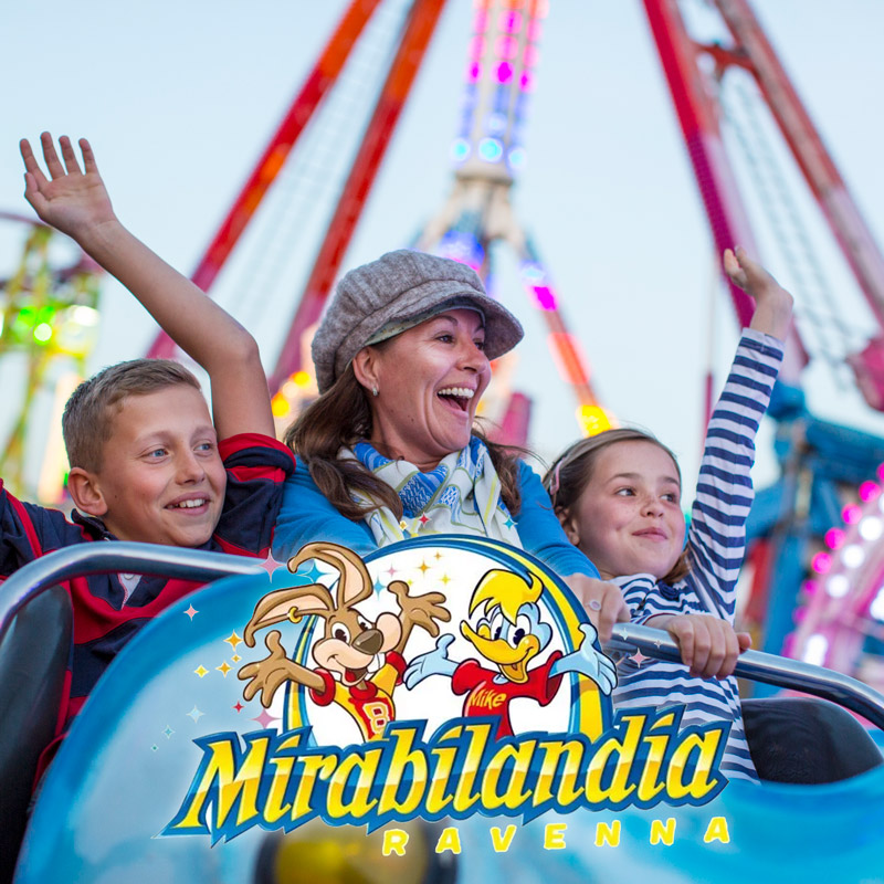 Mirabilandia in gruppo